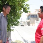 Chepo Ortega presentó propuestas a los habitantes del fraccionamiento «Colonial Campeche»