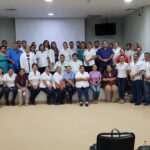 Personal del IMSS -Bienestar de Candelaria, Escárcega y Calakmul sostuvieron reunión con autoridades de la institución federal