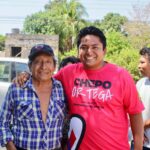 Chepo Ortega escuchó demandas y presentó propuestas a los habitantes de Tikinmul